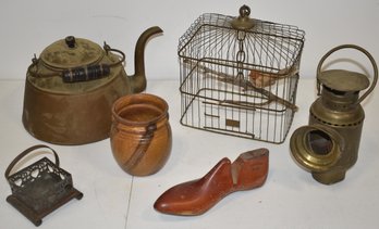 MISC. LOT VINTAGE ACCESSORIES