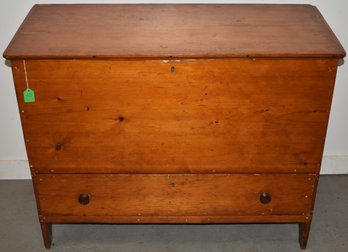 N.E. PINE 1 DRAWER CHEST