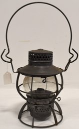 DRESSEL CAGED RAILROAD LANTERN