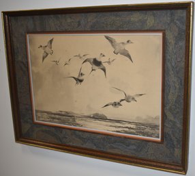 F.W. BENSON DUCK PRINT