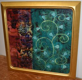 FRAMED ABSTRACT ART