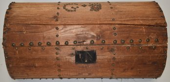 UNUSUAL 19TH CENT DOCUMENT BOX