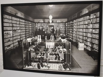 (2) VINTAGE KEENE STORE INTERIOR PHOTOS