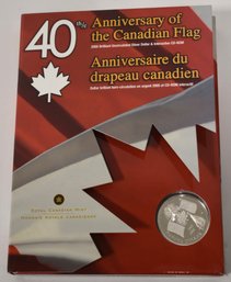 2005 ANNIVERSARY OF THE CANADIAN FLAG