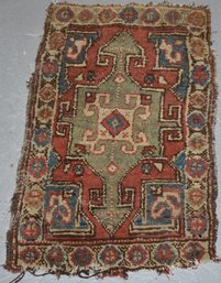 ORIENTAL PRAYER RUG