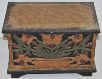 CONTEMPORY P.A. FOLK ART BOX