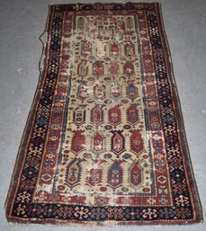 19TH CENT PERSIAN ORIENTAL CARPET