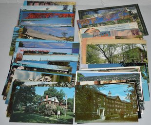 LOT 125 VINTAGE GLOSSY POST CARDS