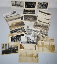 LOT (55) VINTAGE REAL PHOTO PSOT CARDS