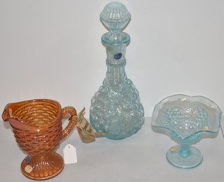 3 PC. LOT OF IMPERIAL GLASS