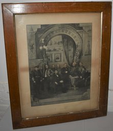 VITNAGE TRAVELERS INSURANCE COMPANY LITHOGRAPH