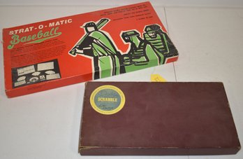 (2) VINTAGE BOARD GAMES