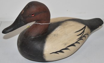 CARVED & PAINTED DUCK DECOY