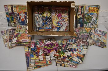 LOT 131 MARVEL COMIC BOOKS