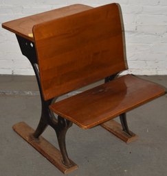 VINTAGE CHILDS SCHOOL DESK