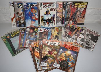 LOT (64) DC COMIC BOOKS