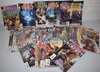 LOT (63) STAR WARS DARK HORSE COMIC BOOKS