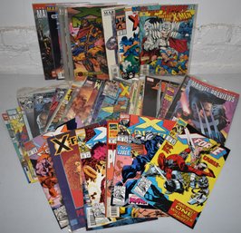 LOT (57) MARVEL COMICS