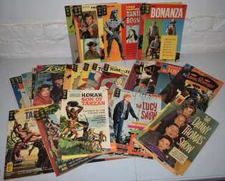 LOT (43) DELL & GOLD KEY COMICS