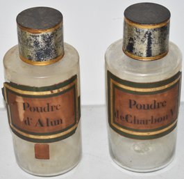 PR. EARLY FRENCH APOTHECARY BOTTLES