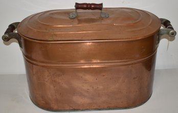 VINTAGE COPPER BOILER