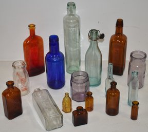 LOT (16) BOTTLES