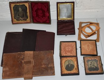 LOT EARLY PHOTOGRAPHY ETC