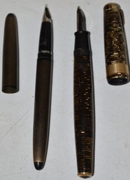 (2) VINTAGE FOUNTAIN PENS