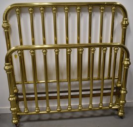 BRASS FULL SIZED BED