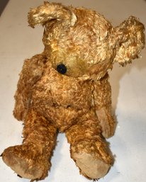 VINTAGE MOHAIR TEDDY BEAR