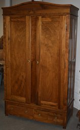 2 DOOR ARMOIRE