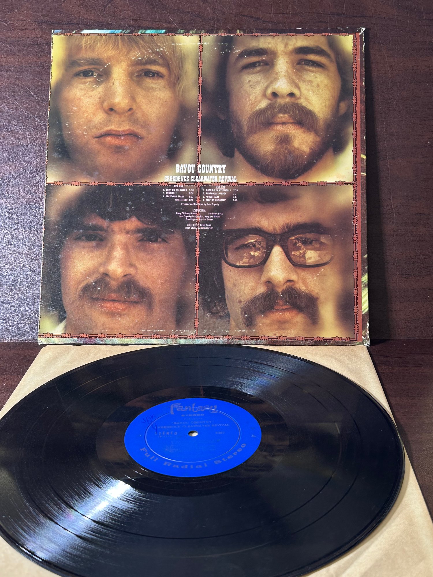 CCR Creedence Clearwater Revival Bayou Country #7511 | Auctionninja.com