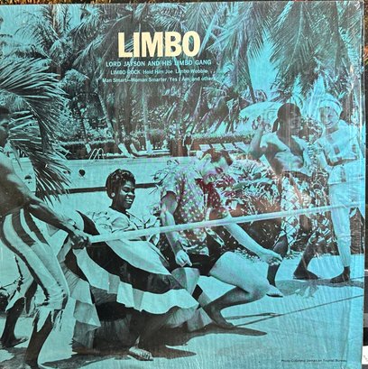 LIMBO Lord Jayon And His Limbo Gang LP Record, Vinyl