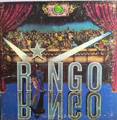 Ringo.  Ringo Starr Record LP