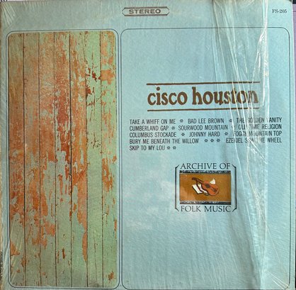 Cisco Houston LP RECORD