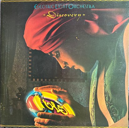 ELO DISCOVERY Electric Light Orchestra LP RECORD