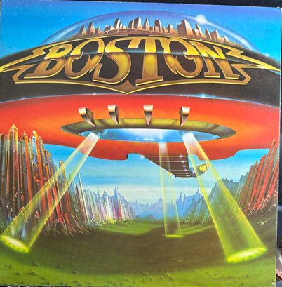Boston Don't Look Back Gatefold LP RECORD