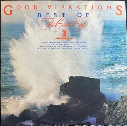 Good Vibrations! Best Of The Beach Boys Record LP