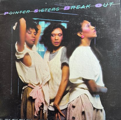 The Pointer Sisters Breakout Record LP