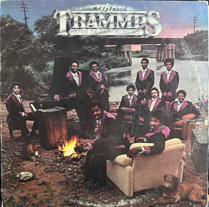 The Trammps Where The Happy People Go Record LP