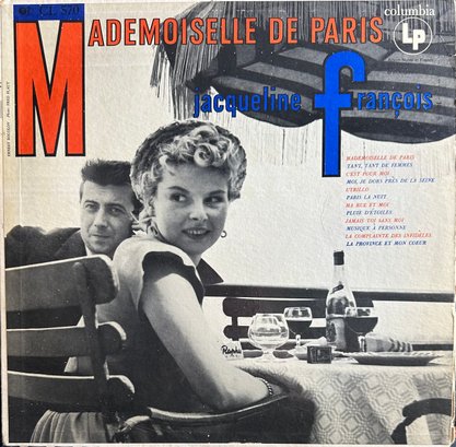 MADEMOISELLE DE PARIS JACQUELINE FRANOIS Record LP