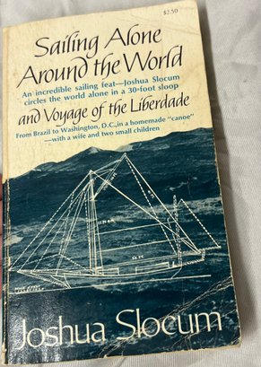 Sailing Alone Around The World And Voyage Liberdade By Walter Magnes Teller
