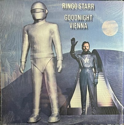 Ringo Star Goodnight Vienna Record LP