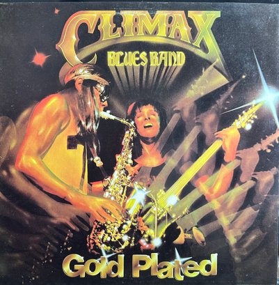 Climax Blues Band Gold Plated