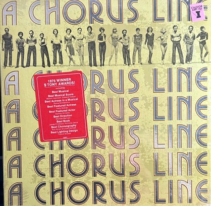 Sealed A Chorus Line Original Cast Recording Vinyl Record