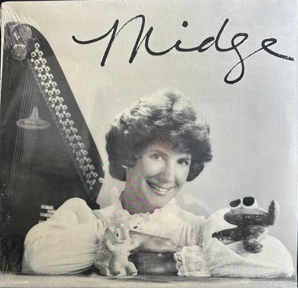 Sealed 'midge' Midge Christopher Nash-Vinyl Record