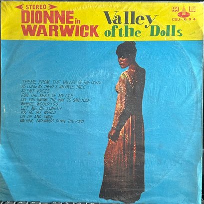 Import DIONNE WARICK IN THE VALLEY OF THE DOLLS Vinyl Lp Record