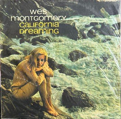 Import Wes Montgomery California Dreaming Vinyl Lp Record