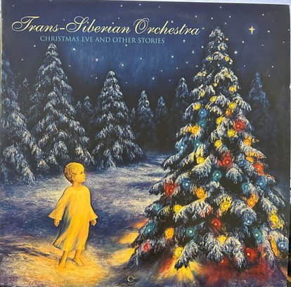 Trans-siberian Orchestra Christmas Eve And Other Stories Red Color Vinyl   2 Lp Set Gatefold