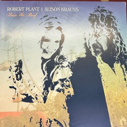 Robert Plant Alison Krauss Raise The Roof.  2 Lp Set Gatefold